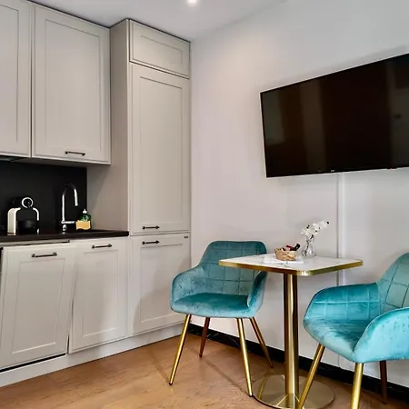 Lb Vacation I Deluxe 20m2 - 5mn Palais I Casa D'azur Apartman *