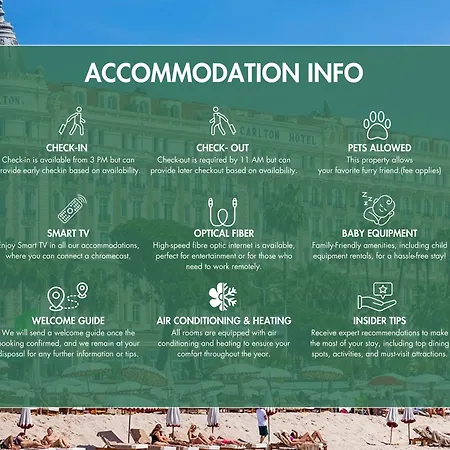 Lb Vacation I Deluxe 20m2 - 5mn Palais I Casa D'azur Apartment
